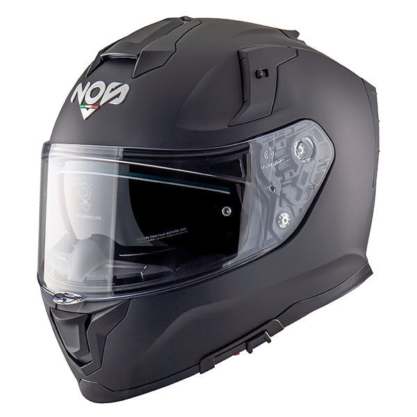 KACIGA FF NOS NS-10 CRNA MATT