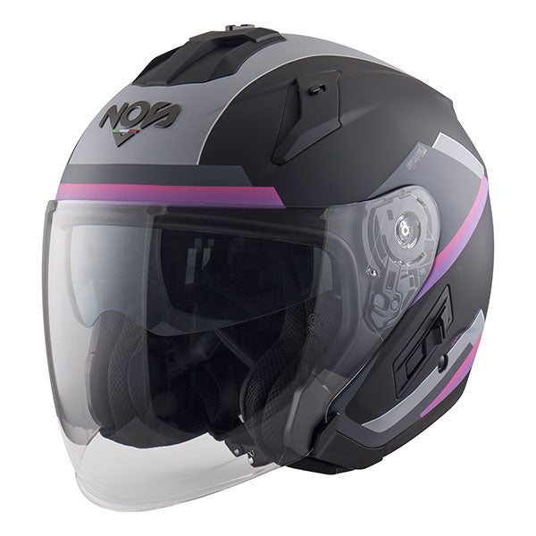 KACIGA JET NOS NS-2 BLADE VIOLET MAT