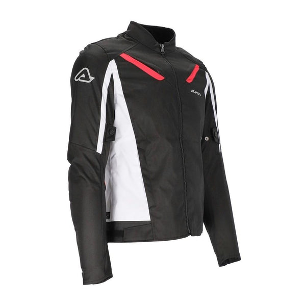 MOTO JAKNA ACERBIS X-MAT CRNO/CRVENA