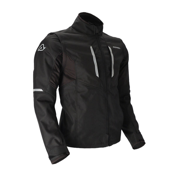 MOTO JAKNA X-DURO ACERBIS CRNA