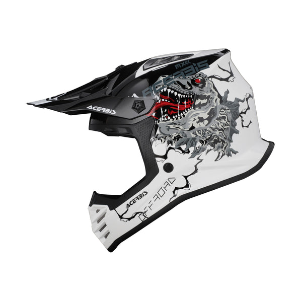 KACIGA DJEČJA ACERBIS CASCO PROFILE BIJELA