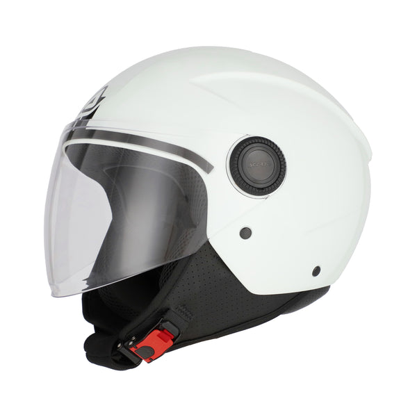 KACIGA CASCO JET BREZZA KID BIJELA