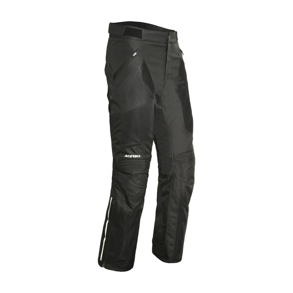 MOTO HLAČE ŽENSKE CE RAMSEY LIGHT ACERBIS CRNA