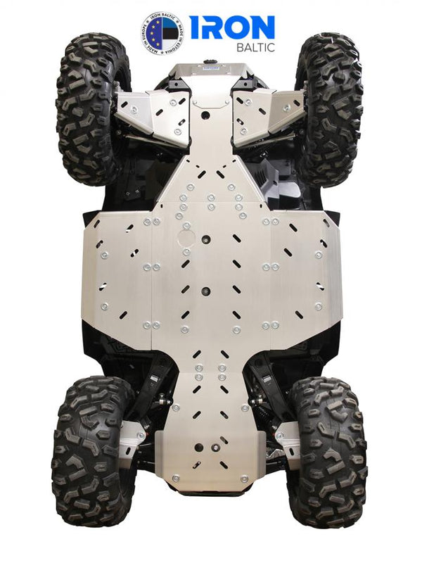 ZAŠTITA PODVOZJA ALUMINIJ ZA CFMOTO X8 / X10 IB