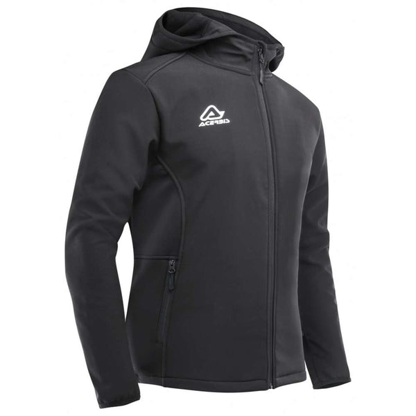 MOTO JAKNA ELNATH SOFTSHELL ACERBIS CRNA