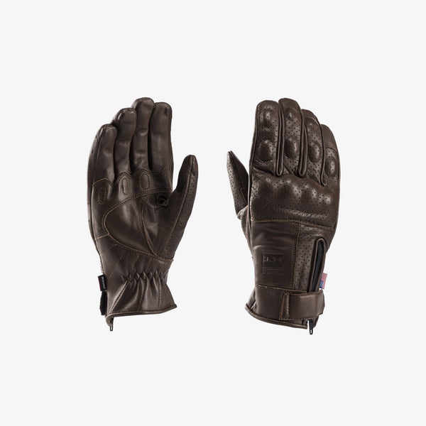 RUKAVICE MOTO BLAUER COMBO SMEĐE