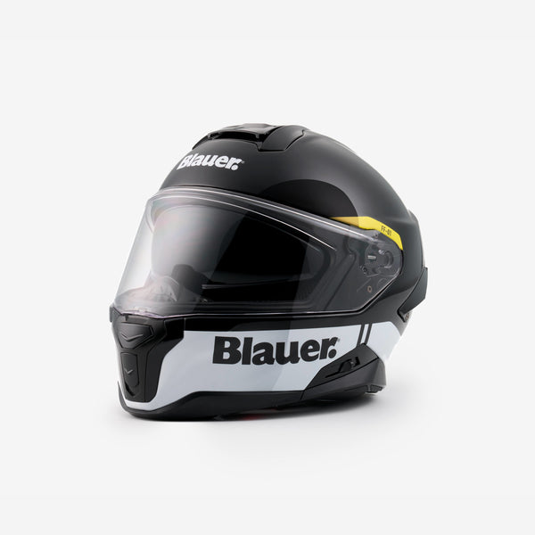 KACIGA FF BLAUER FF01 SJAJNA CRNA