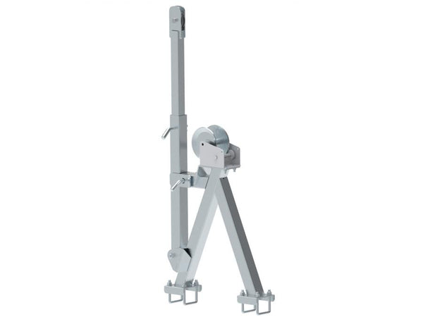 KRAN ZA PODIZANJE I SPUŠTANJE TOVARNOG PROSTORA NA PRIKOLICI IRON BALTIC