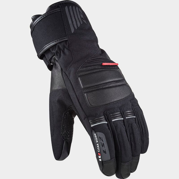 RUKAVICE LS2 FROST MUŠKE CRNE