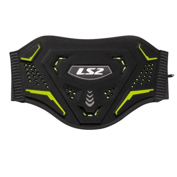 MOTO POJAS LS2 KOKU CRNOŽUTA