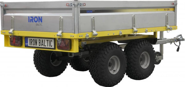 PRIKOLICA FD 1200 R1A IRON BALTIC ZA REGISTRACIJU