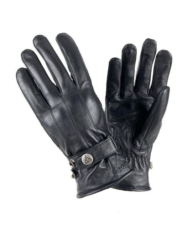 RUKAVICE MOTO BY CITY ELEGANT LADY CRNE