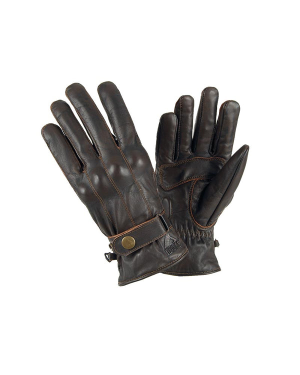 RUKAVICE MOTO BY CITY ELEGANT MAN SMEĐA