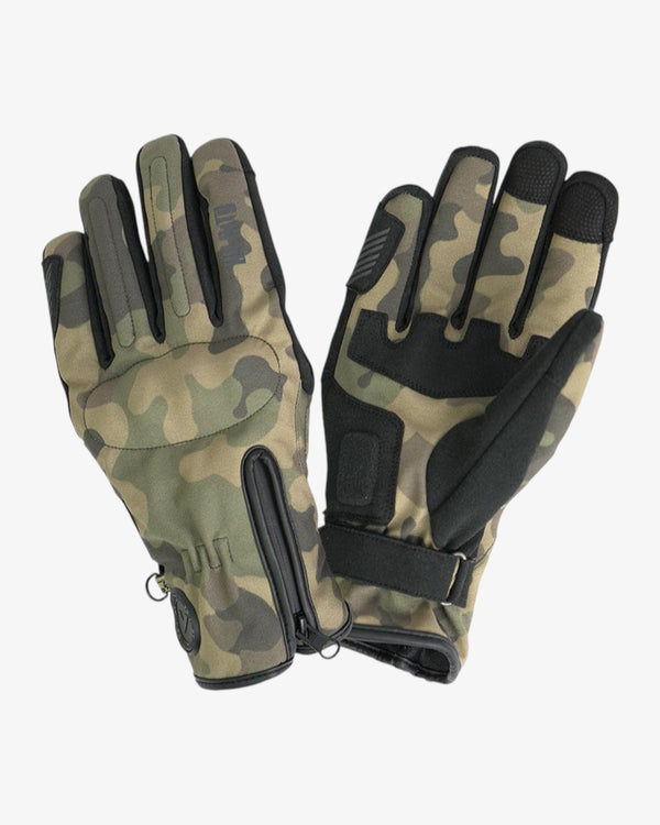 RUKAVICE MOTO BY CITY ICELAND CAMO