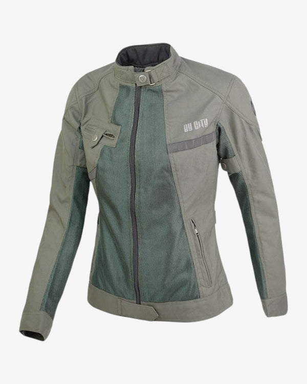 JAKNA MOTO BY CITY SUMMER ROUTE LADY CRNA