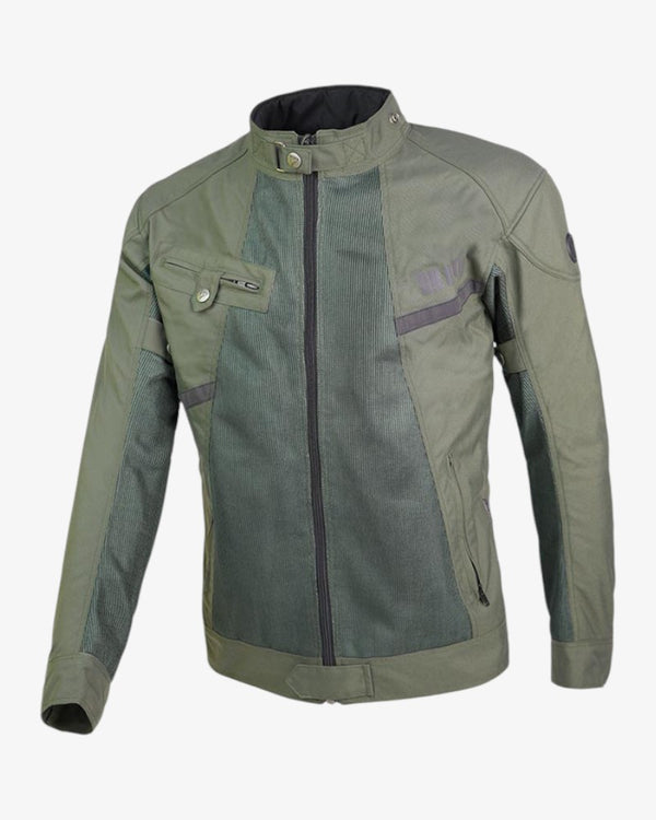 JAKNA MOTO BY CITY ROUTE ZELENA