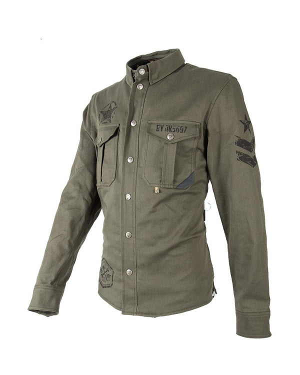 JAKNA MOTO BY CITY SUV ZELENA