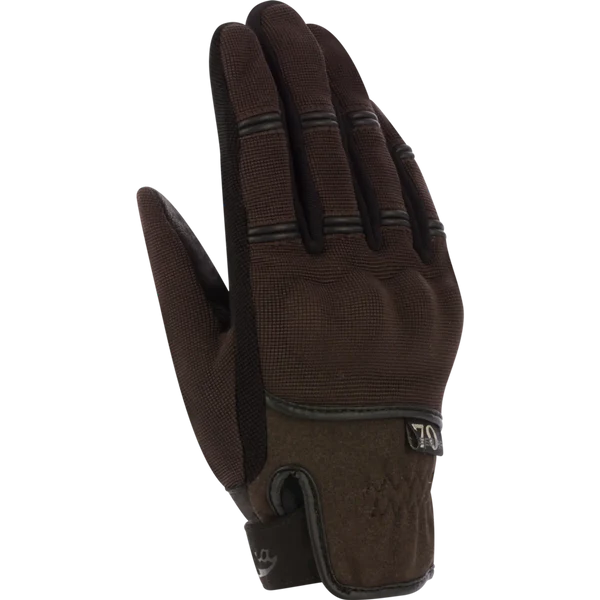 RUKAVICE MOTO SEGURA MAVERICK CRNO/SMEĐE