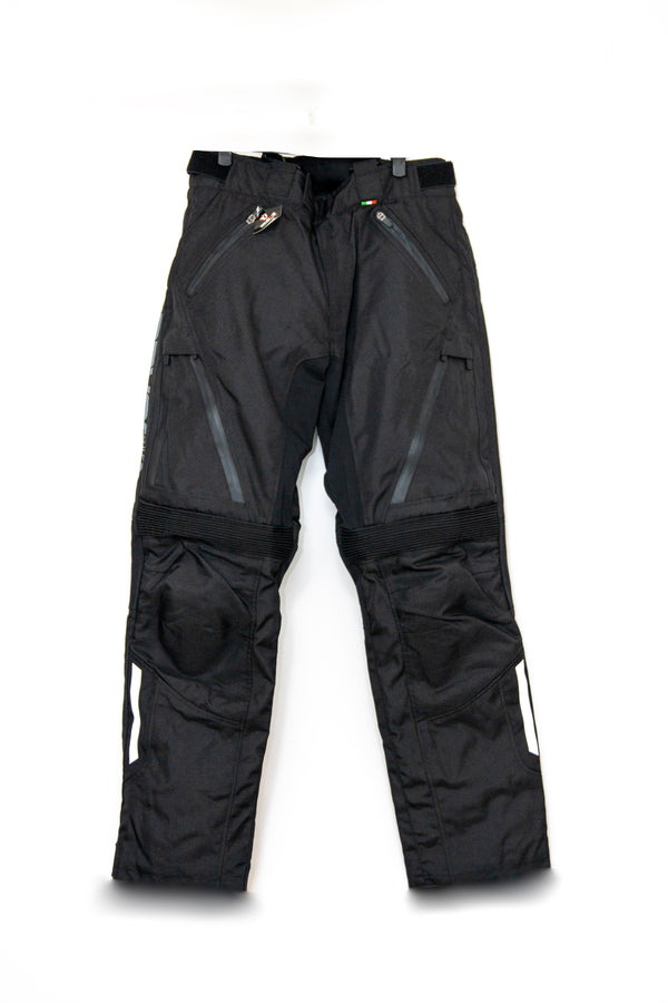 HLAČE MOTO RAVENNA WP DVOSTRUKE BLK