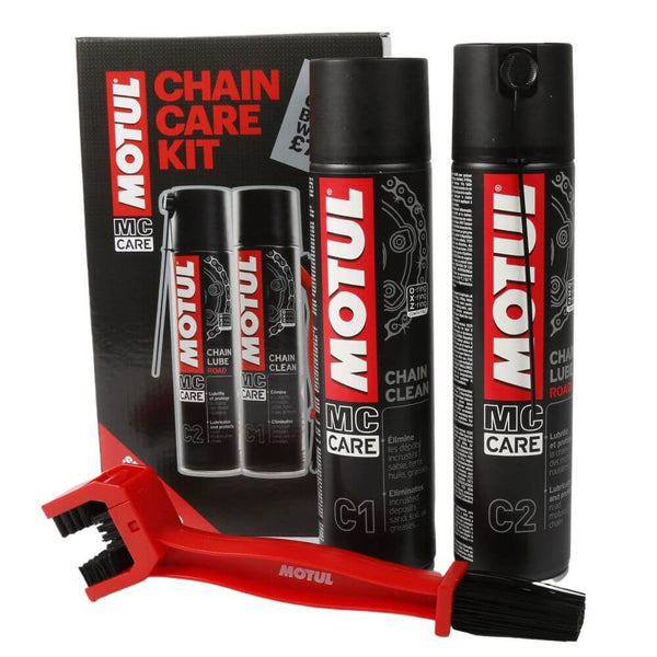 MOTUL SET ZA ČIŠĆENJE LANCA CA+C2+ČETKA