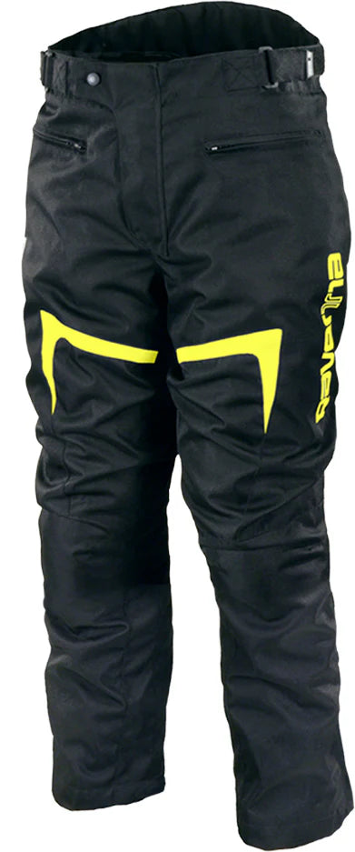 HLAČE MOTO RAVENNA CE JEDNOSTRUKE BLK/YLW