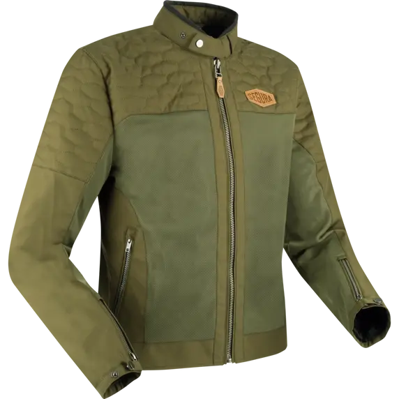 JAKNA MOTO SEGURA RICHTER KHAKI