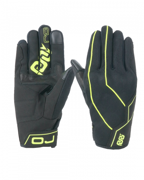 RUKAVICE MOTO OJ FLAME CRNO/ŽUTE