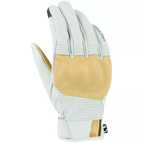 RUKAVICE MOTO SEGURA MOJO BIJELO/BEŽ