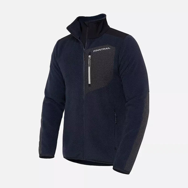 JAKNA FINNTRAIL SHERPA 1397 TAMNO SIVA