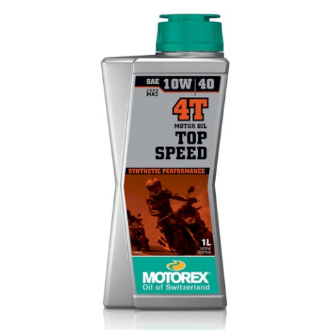 MOTOREX ULJE TOP SPEED 10W40 JASO M2 1L