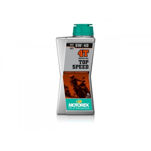 MOTOREX ULJE TOP SPEED 4T 5W/40 JASO M2 1L