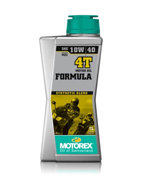 MOTOREX ULJE FORMULA 4T 10W40 JASO MA2 1L
