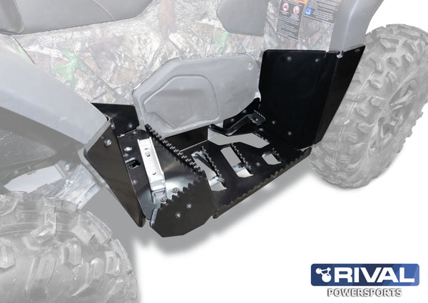 POJAČANO ODMORIŠTE ZA NOGE SET CFMOTO X8/X10
