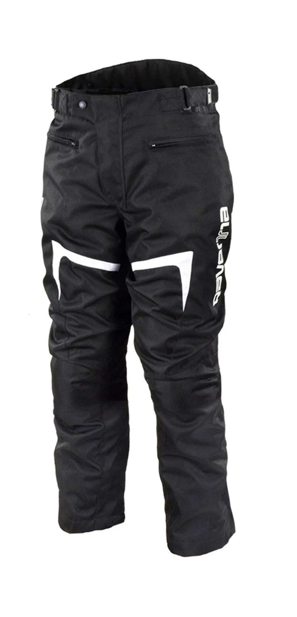 HLAČE MOTO RAVENNA CE JEDNOSTRUKE BLK/WHT