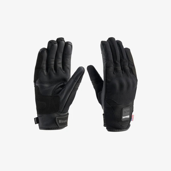 RUKAVICE MOTO BLAUER SPLASH CRNE
