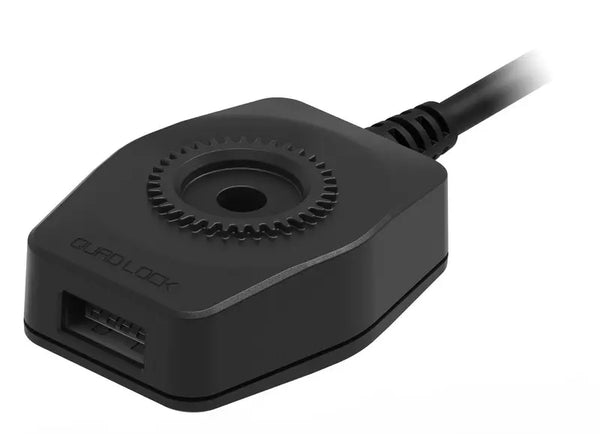 PUNJAČ QUAD LOCK ZA MOTOCIKLE USB