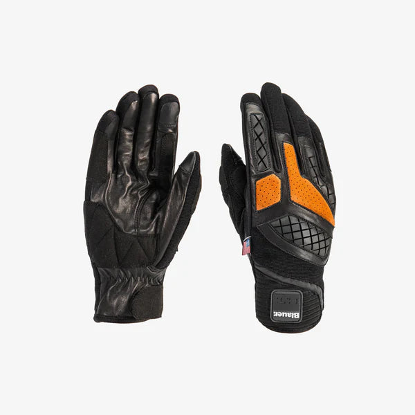 RUKAVICE MOTO BLAUER URBAN SPORT CRNO NARANČASTE