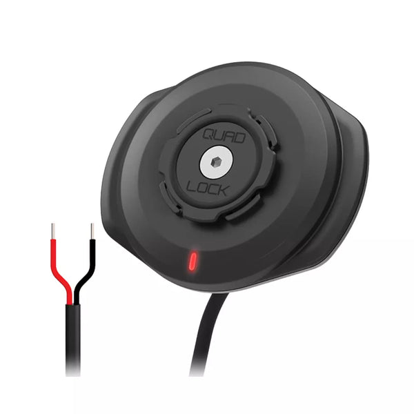 PUNJAČ QUAD LOCK VODOOTPORNA BEŽIČNA GLAVA ZA PUNJENJE, 12V - 24V