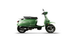 ROYAL ALLOY GP125 CBS ZELENA